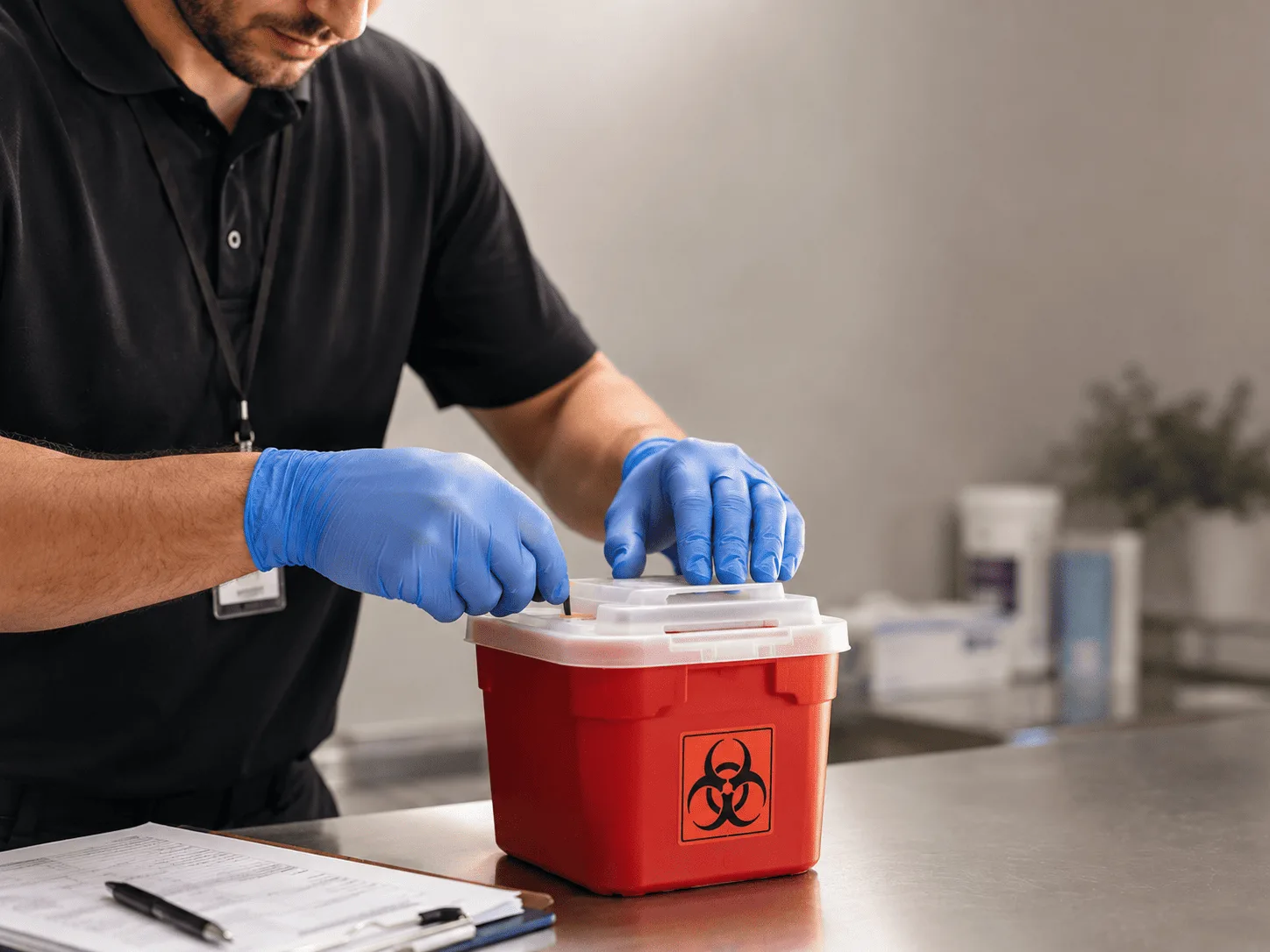 Why choose Sharps Waste Disposal in Webbers Falls, OK